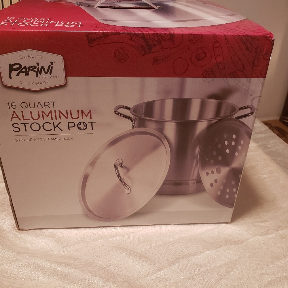 Parini 16 qt Stock Pot